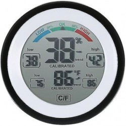 Digital Hermometer Hygrometer Humidity Temperature Monitor