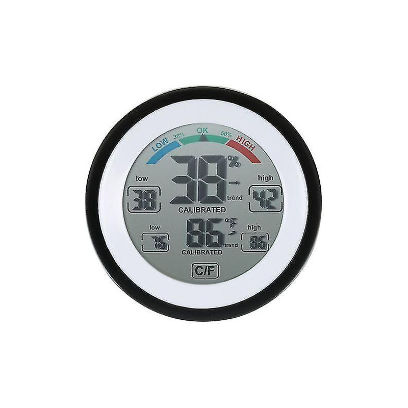 Digital Hermometer Hygrometer Humidity Temperature Monitor