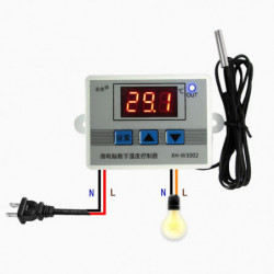 XH-W3002 Microcomputer Digital Electronic Temperature Controller Multifunctional Practical High Precision Senor Probe