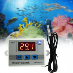 XH-W3002 Microcomputer Digital Electronic Temperature Controller Multifunctional Practical High Precision Senor Probe