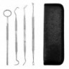 4pcs Tools For Dental Care And Oral Hygiene