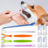 1 Set Pet Toothbrush 360 Degrees Cleaning Finger Toothbrush Kit Soft Bristles Ergonomic Design Pet Dental Brush [...]