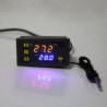 W3230 Capteur de contrôle de température de thermostat numérique LED étanche AC 110V 220V