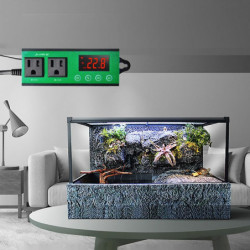 Reptile Thermostat Digital Reptile Pet Nest Thermostat High Precise Probe