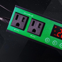 Reptile Thermostat Digital Reptile Pet Nest Thermostat High Precise Probe