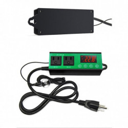 Reptile Thermostat Digital Reptile Pet Nest Thermostat High Precise Probe