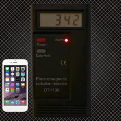 DT1130 Counter Radiation Detector Monitor Dosimeter Electromagnetic Field Meter