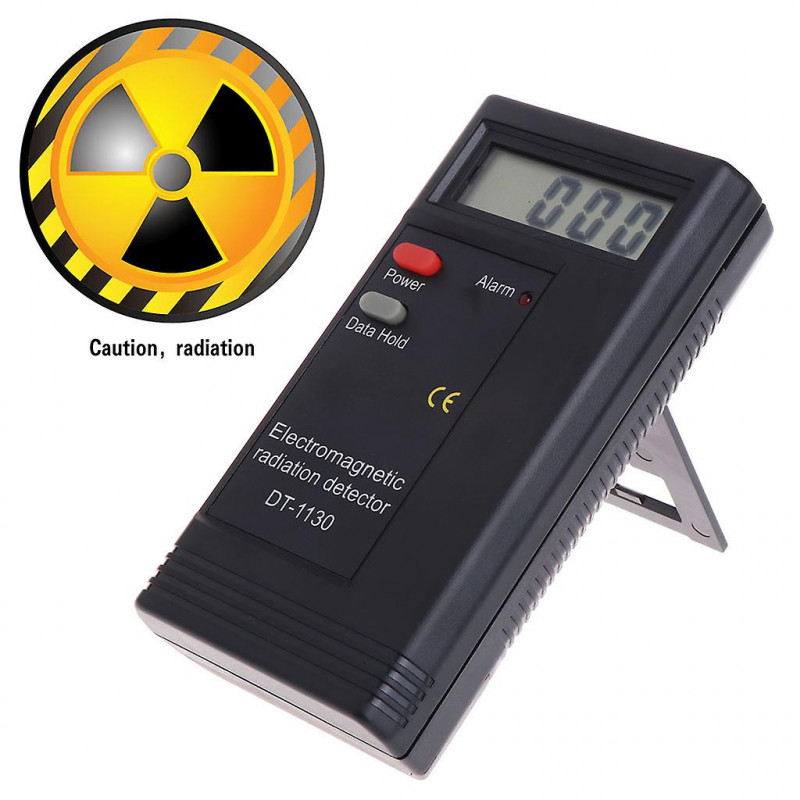 DT1130 Counter Radiation Detector Monitor Dosimeter Electromagnetic Field Meter