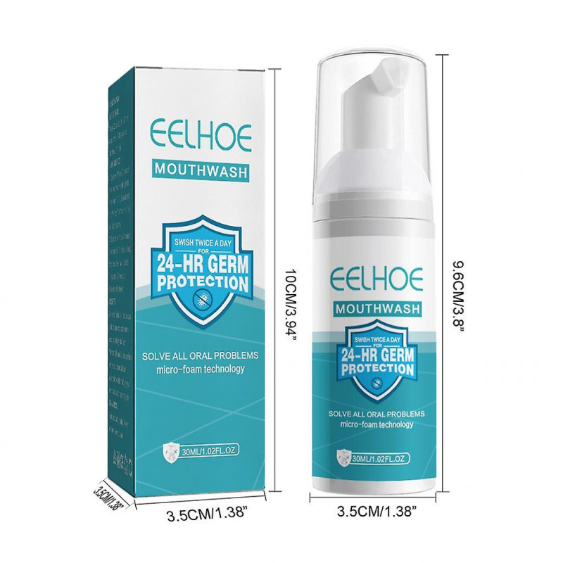 Dentifrice Mousse Blanchissante Bain De Bouche Mousse Hygiène Buccale Soins Respire Outil Dentaire