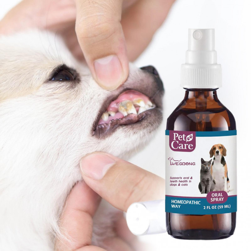 59ml Pet Oral Cleaning Spray Natural Ingredients Safety Eliminate Bad Breath Pet Breath Freshener Spray Oral [...]