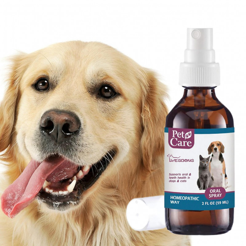 59ml Pet Oral Cleaning Spray Natural Ingredients Safety Eliminate Bad Breath Pet Breath Freshener Spray Oral [...]
