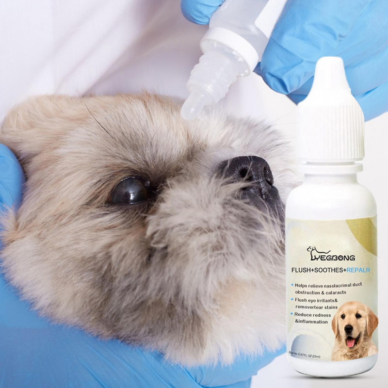 20ML 1 Bouteille Gouttes Pour Les Yeux Sans Danger Pour Les Animaux Non Irritant Absorption Rapide Yeux Secs [...]