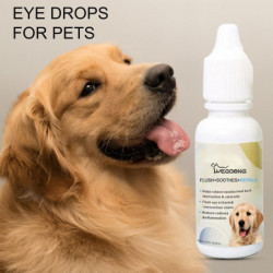 20ML 1 Bouteille Gouttes Pour Les Yeux Sans Danger Pour Les Animaux Non Irritant Absorption Rapide Yeux Secs [...]