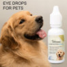 20ML 1 Bouteille Gouttes Pour Les Yeux Sans Danger Pour Les Animaux Non Irritant Absorption Rapide Yeux Secs [...]
