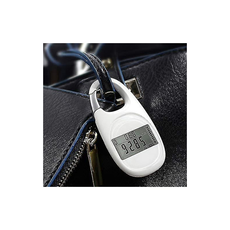 3d Digital Pedometer Simple 3d Digital Pedometer Portable Walking Step Counter With Carabiner Clip