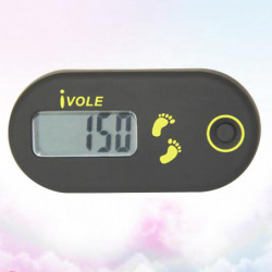 Etool Fitness Podomètre Femmes Podomètre Simple Clip Podomètre Marche Pas Sport Podomètre