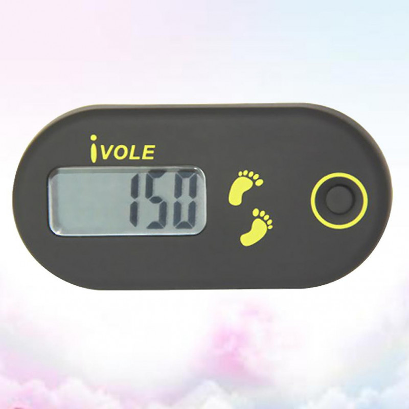 Etool Fitness Podomètre Femmes Podomètre Simple Clip Podomètre Marche Pas Sport Podomètre