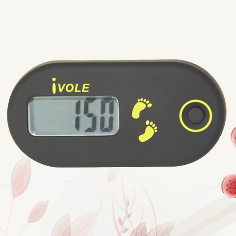 Etool Fitness Podomètre Femmes Podomètre Simple Clip Podomètre Marche Pas Sport Podomètre