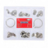 100 Pcs Dentistry Labs Equipment Orthodontic Supplies Dental Polishing Strips Dental Supplies Supplies Teeth