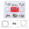 100 Pcs Dentistry Labs Equipment Orthodontic Supplies Dental Polishing Strips Dental Supplies Supplies Teeth