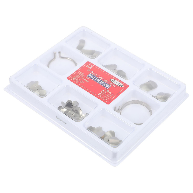 100 Pcs Dentistry Labs Equipment Orthodontic Supplies Dental Polishing Strips Dental Supplies Supplies Teeth