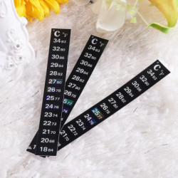 10 Pcs Numbers Stickers Aquarium Sticker Temperature Sticker Adhesive Sticker Aquarium