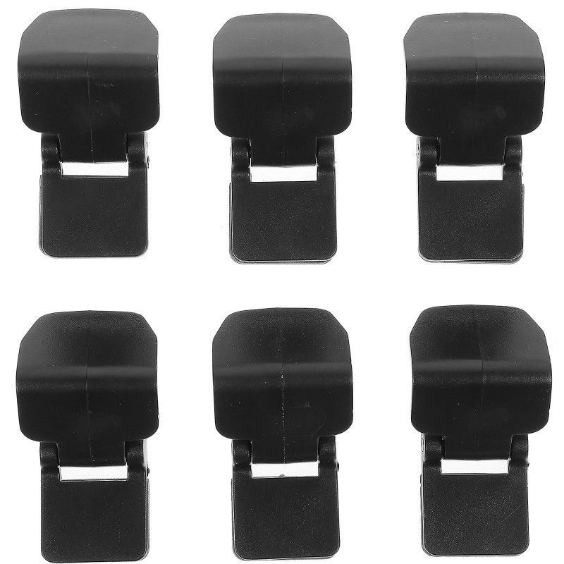 6 Pcs Reptisand Aquarium Lid Reptile Terrarium Cover Clips Reptile Terrarium Accessories Fish Tank Cage Clips