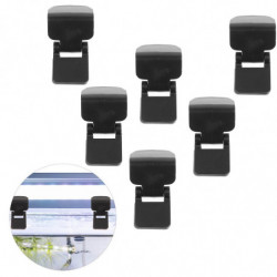 6 Pcs Reptisand Aquarium Lid Reptile Terrarium Cover Clips Reptile Terrarium Accessories Fish Tank Cage Clips