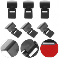 6 Pcs Reptisand Aquarium Lid Reptile Terrarium Cover Clips Reptile Terrarium Accessories Fish Tank Cage Clips