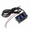 0.56 « Ds18b20 Thermomètre numérique Sonde de capteur de température étanche Dc 12v 24v