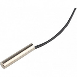 Pack de 5 sondes de capteur de température à thermistance étanche Ntc 10k 1% 3950