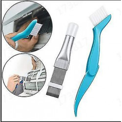 3 pièces Climatiseur Condenseur Fin Peigne, Brosse de nettoyage à ailettes Climatiseur