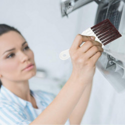 3 pièces Climatiseur Condenseur Fin Peigne, Brosse de nettoyage à ailettes Climatiseur