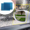 1 Pair Side Window Anti-fog Waterproof Pet Rainproof Film Square Protective Stickers For Car Auto