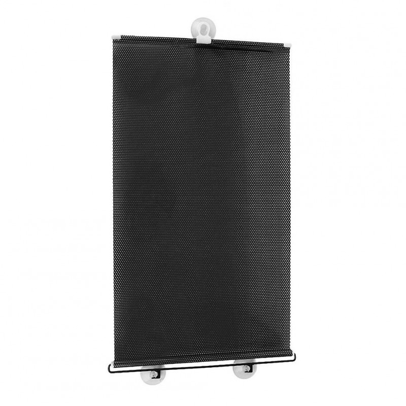 Car Home Window Black Roller Sun Block Blinds Shades Dog Children Protection