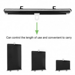 Car Home Window Black Roller Sun Block Blinds Shades Dog Children Protection