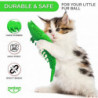 Brosse à dents pour chat Jouet d’herbe à chat - Caoutchouc dur durable - Soins dentaires pour chats, Brosse à [...]