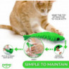 Brosse à dents pour chat Jouet d’herbe à chat - Caoutchouc dur durable - Soins dentaires pour chats, Brosse à [...]