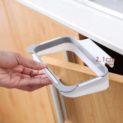 2 Pieces Trash Bag Holder, Kitchen Trash Bag Holder, Hanging Trash Bag Holder, Used To Put Garbage-ZZY