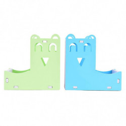 Plastic Hamster Drinker Water Bottle Dispenser Feeder Hanging Pet Drinking Shelf