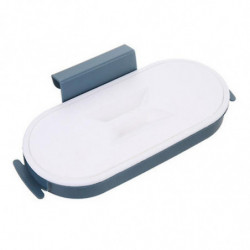 Over the Door Trash Bag Rack Good Load Capacity with Lid PP Garbage Bag Holder Kitchen Gadgets Over the Door Trash Bag Rack Good Load Capacity with Lid PP Garbage Bag Holder Kitchen Gadgets