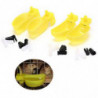 2 Left+2 Right 4x Bird Quail Dove Drinking Automatic Drinking Bowls Drinking Cup