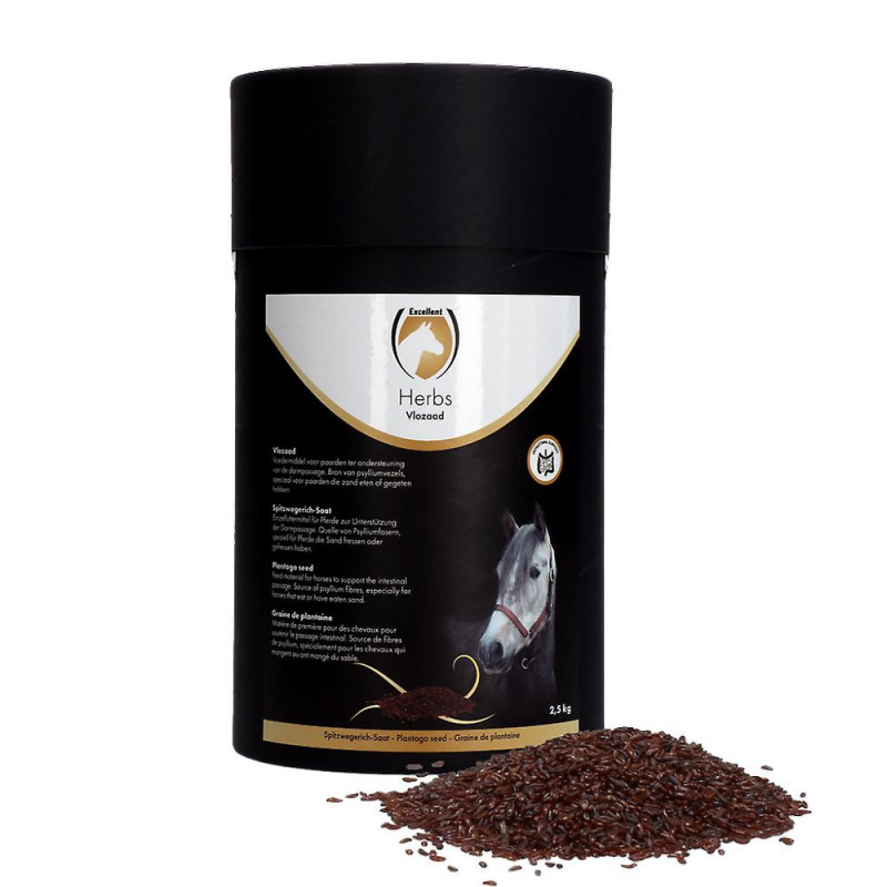 Excellent Herbs Vlozaad (Psylliumzaad)