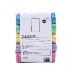 5 Rolls Trash Pouch Eco-friendly Tear-resistant PE Leak-proof Thickened Garbage Pouch for Home 5 Rolls Trash Pouch Eco-friendly Tear-resistant PE Leak-proof Thickened Garbage Pouch for Home