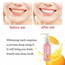 Baking Soda Fruit Flavor Toothpaste - Vegetation Oral Care In Orange 100g