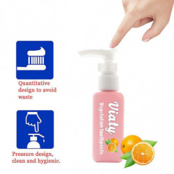 Baking Soda Fruit Flavor Toothpaste - Vegetation Oral Care In Orange 100g