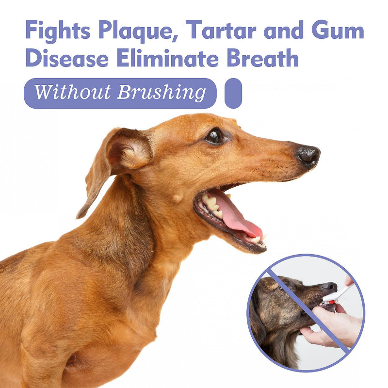 Pet Spray Dog Oral Care Bad Breath Teeth Cleaning Breath Freshener Plaque Remover
