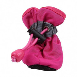 4pcs/set Pet Accessories Pet Supplies Pet Dog Shoes Waterproof Booties Rubber Shoes Socks Boots 4pcs/set Pet Accessories Pet Supplies Pet Dog Shoes Waterproof Booties Rubber Shoes Socks Boots