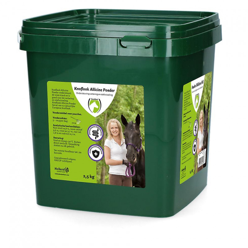 Garlic Allicin Powder EU (Knoflook poeder) BOX