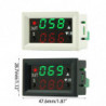 Dc12v Digital Temperature Control Relay Dual Color Led Display Monitor Durable